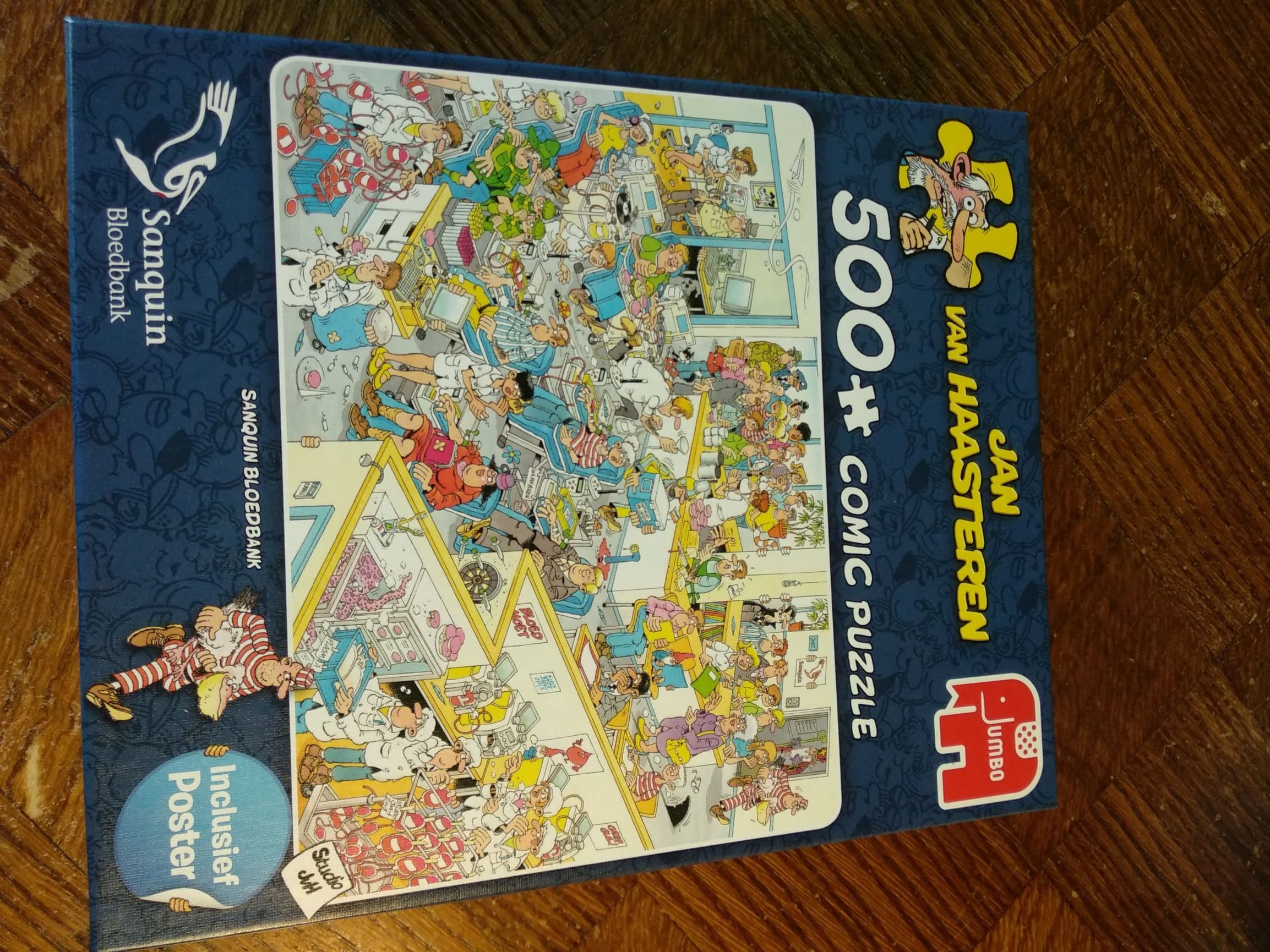 Legpuzzel 500 stukjes