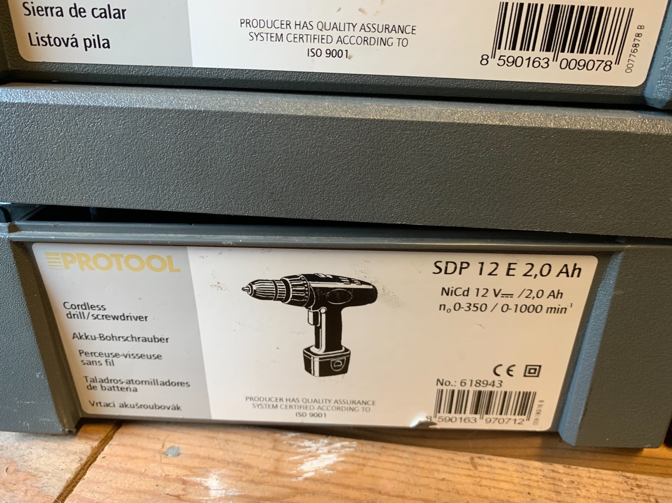Accuboormachine protool