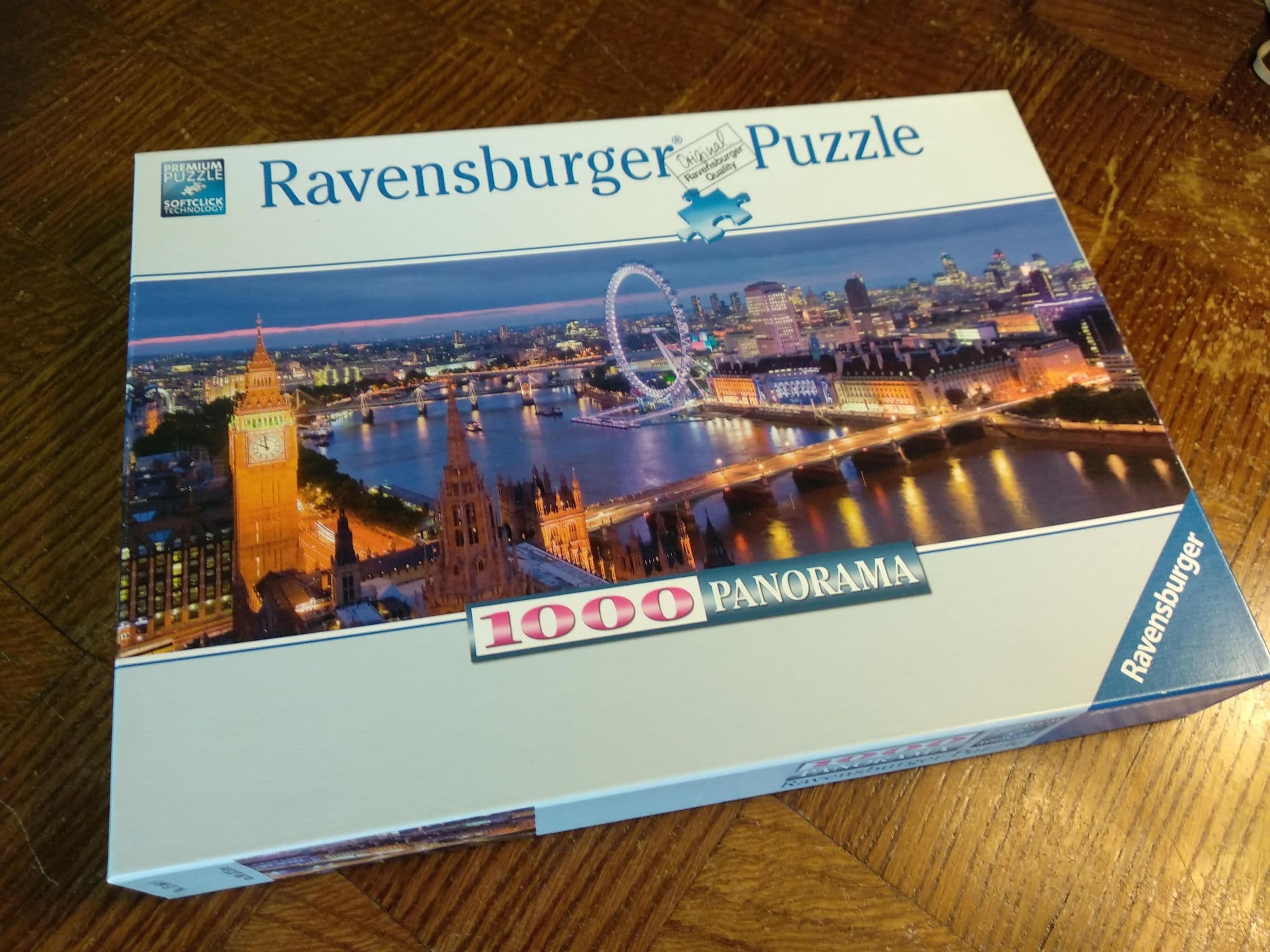 Legpuzzel 1000 stukjes