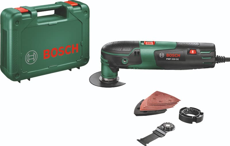 Multitool (Bosch, incl. accessoires)