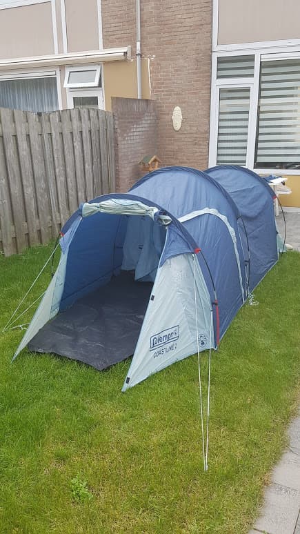 Tweepersoons tent