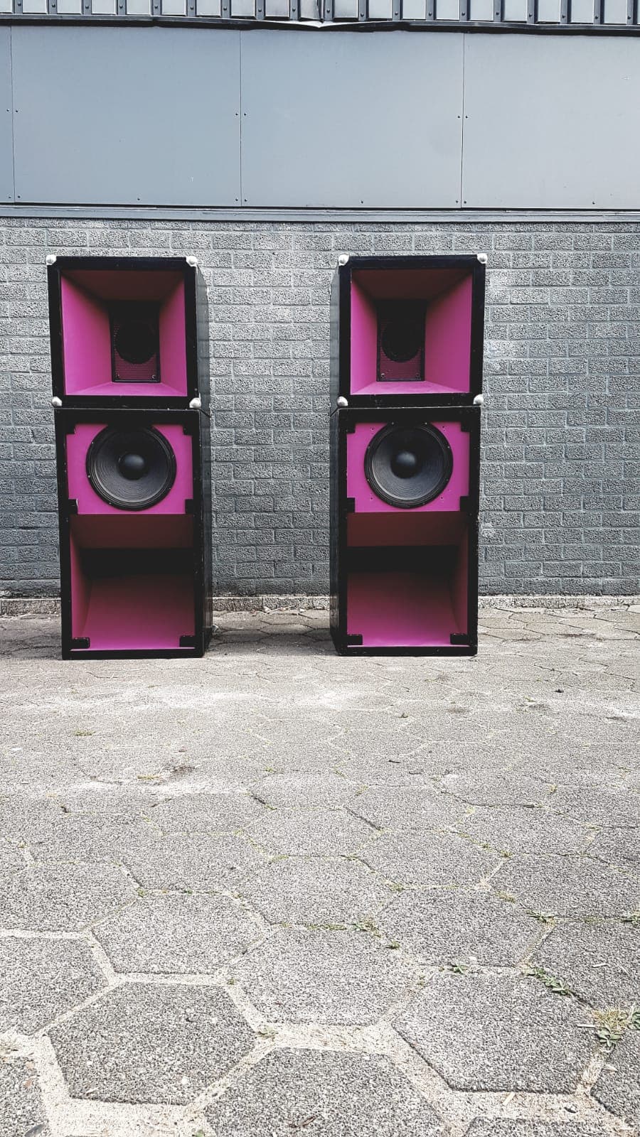 Geluidsinstallatie JBL 2KW