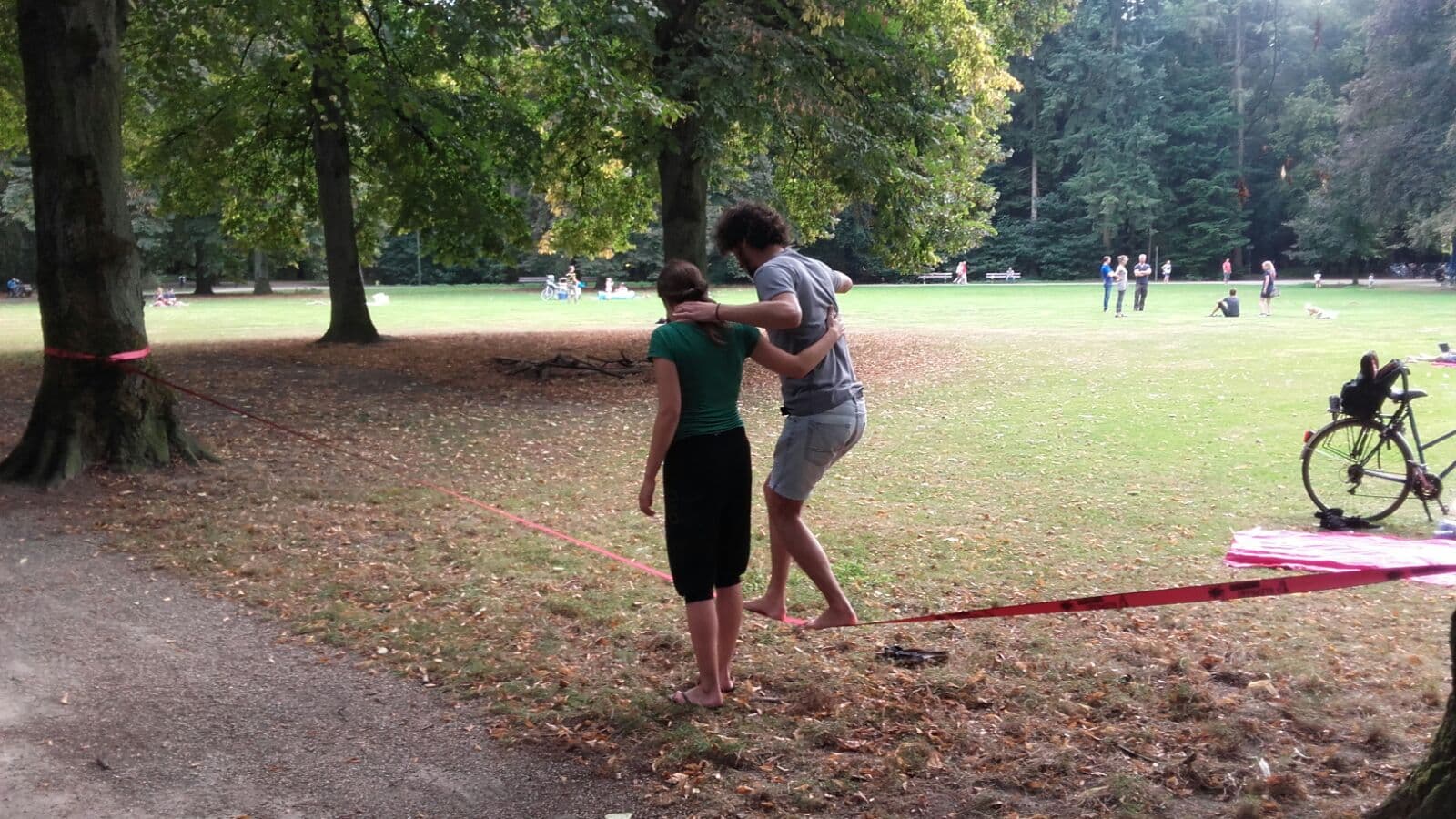 Elephant slackline