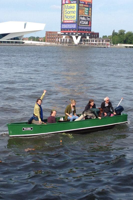 Mooie boot (8 personen) Erasmuspark 