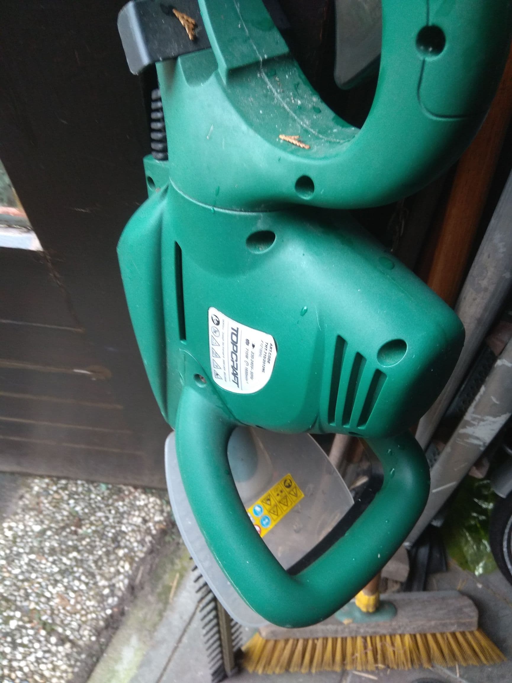 heggenschaar elektrisch