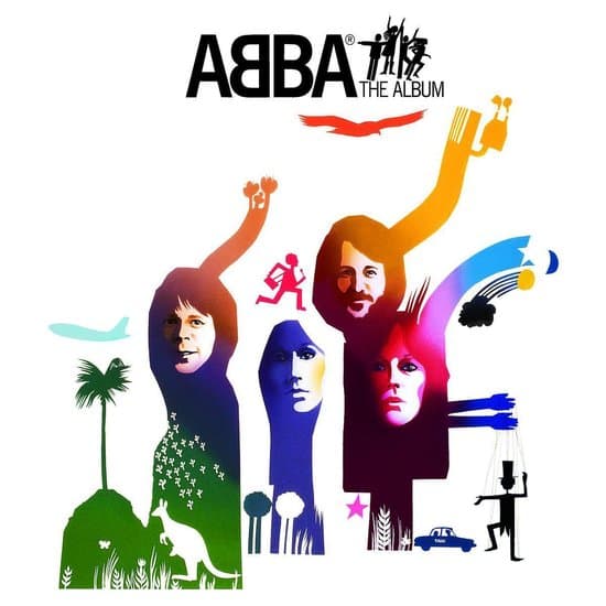 ABBA - THE ALBUM (Album CD) 12 December 1977. - CD