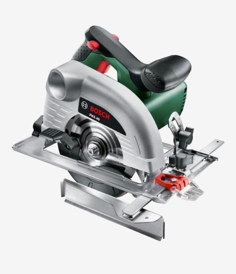 Bosch Cirkelzaag PKS40 850Watts