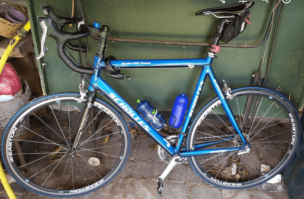 Wielrenfiets / road bike (frame 60: 190 +/- 5 cm height person