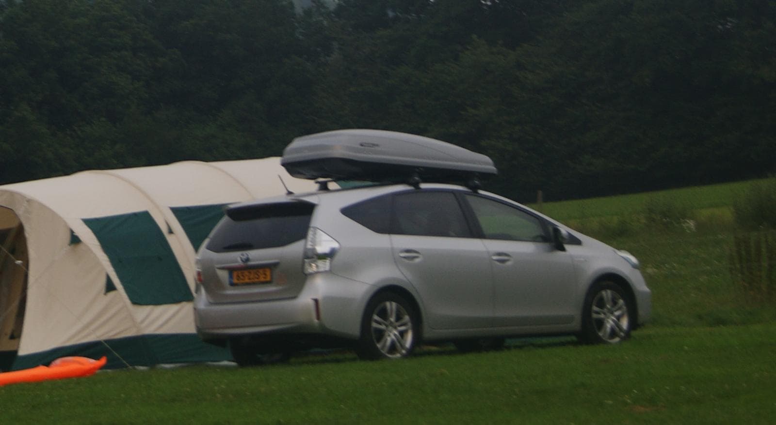 Dakkoffer skoda Octavia