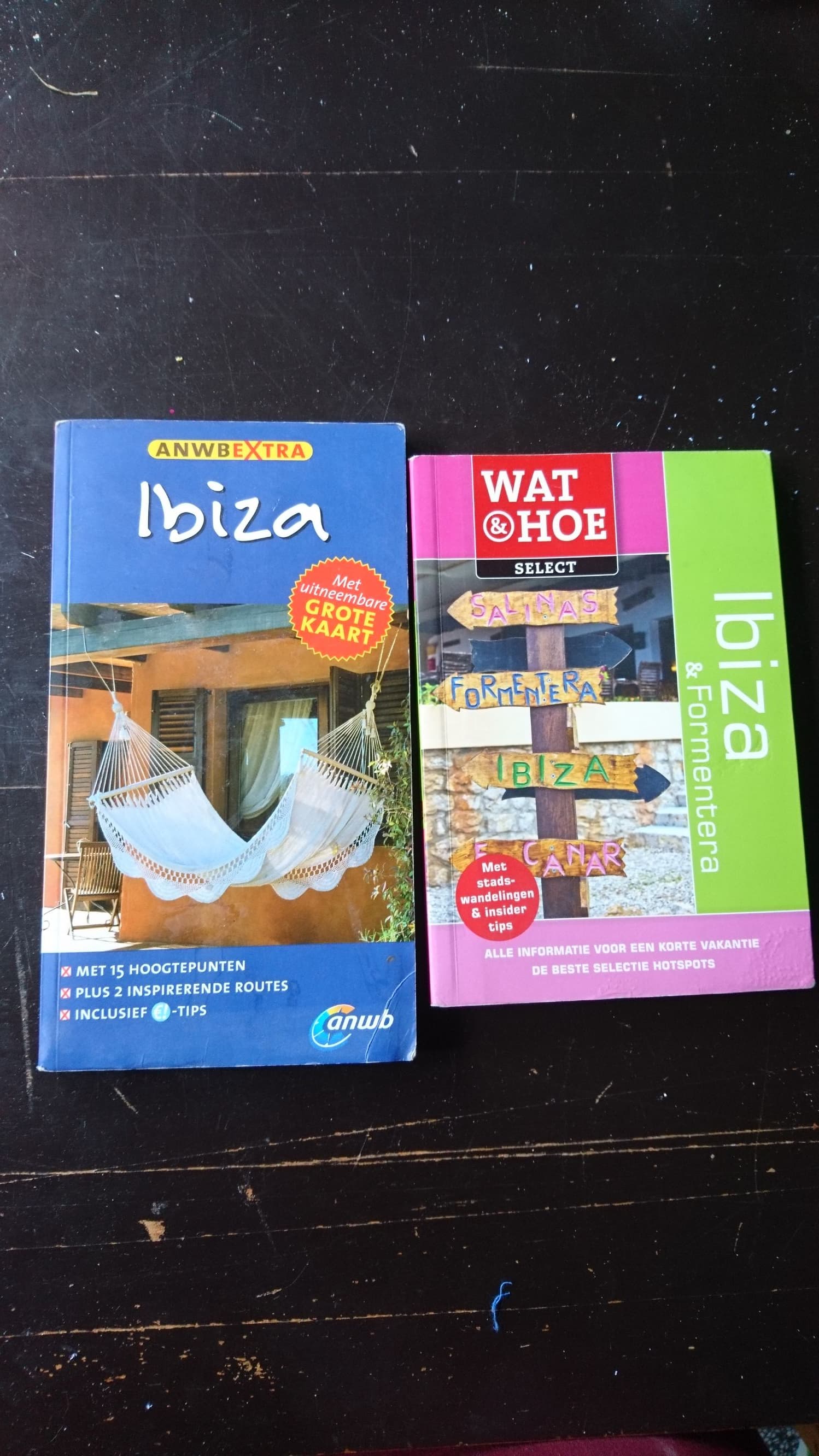 Reisboekjes ibiza