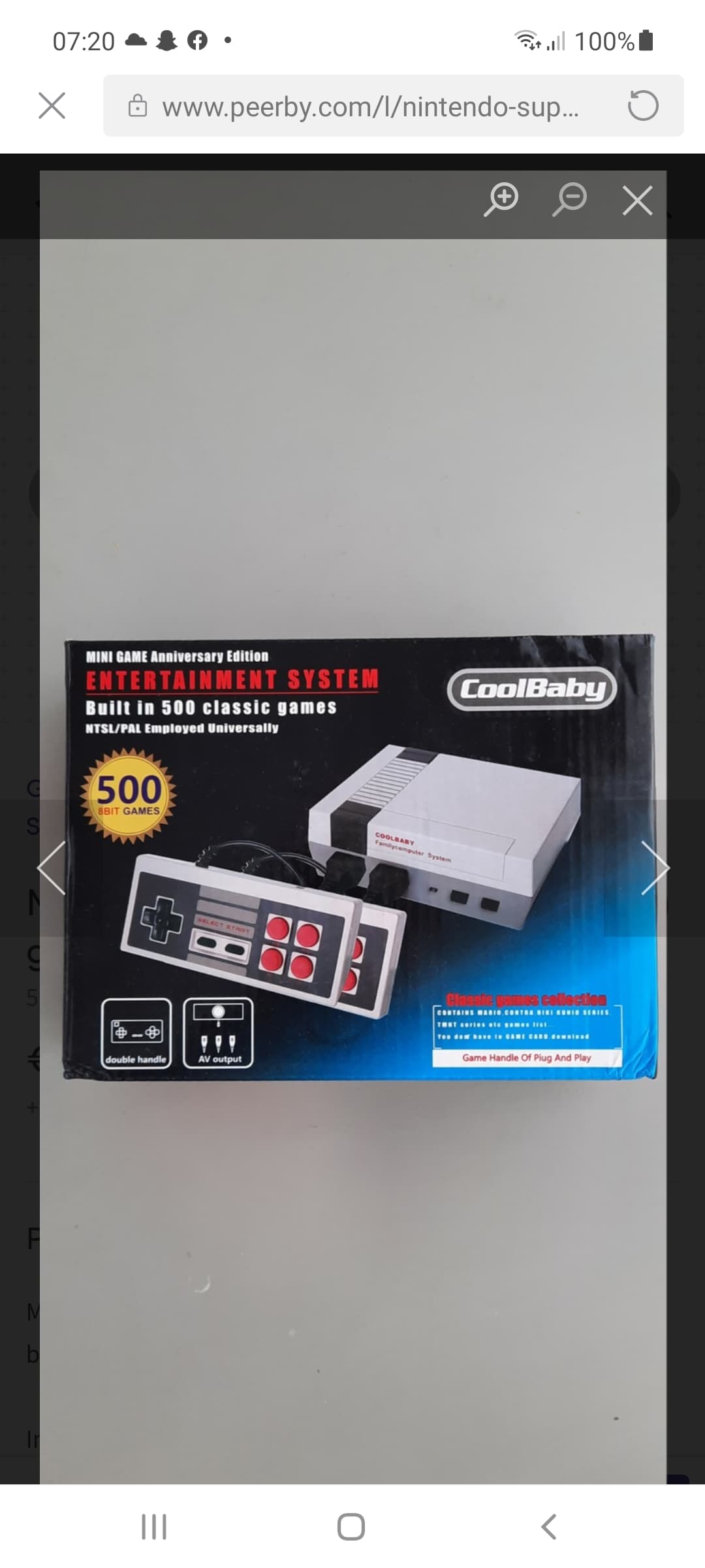 NES (Nintendo Entertainment System)