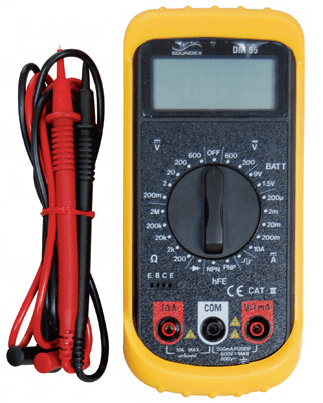 digitale multi meter