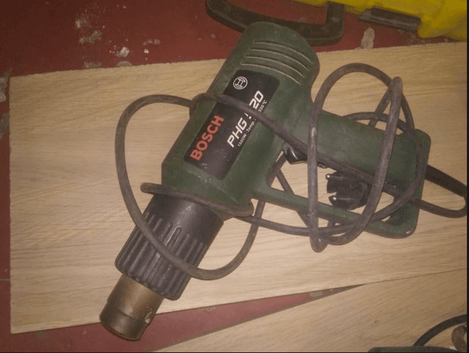bosch heteluchtpistool