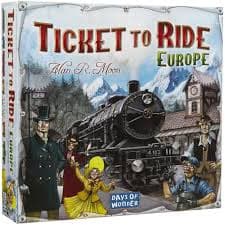 Ticket to Ride bordspel