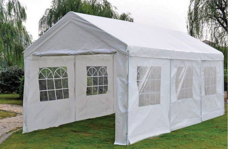 Partytent met zijwanden 🌼🌿🦋🥳🍸