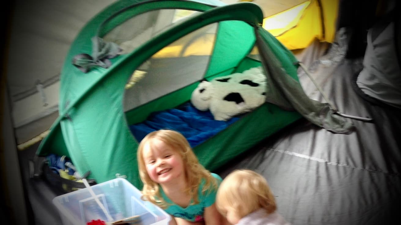 kinderbed outdoor / indoor / camping