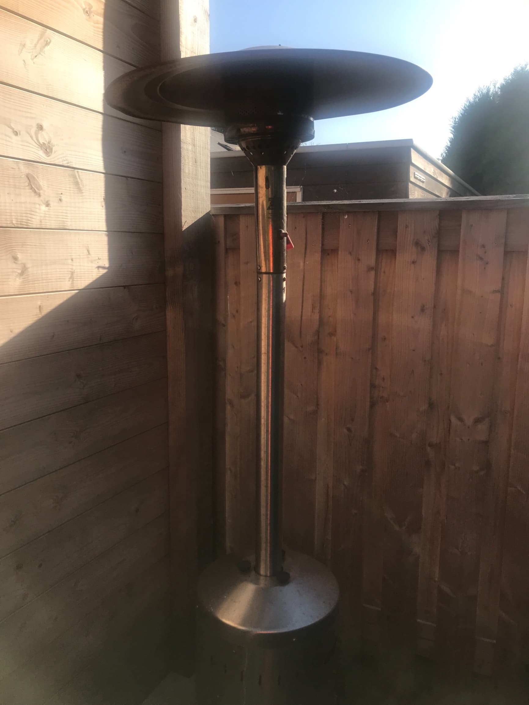 gas terraskachel