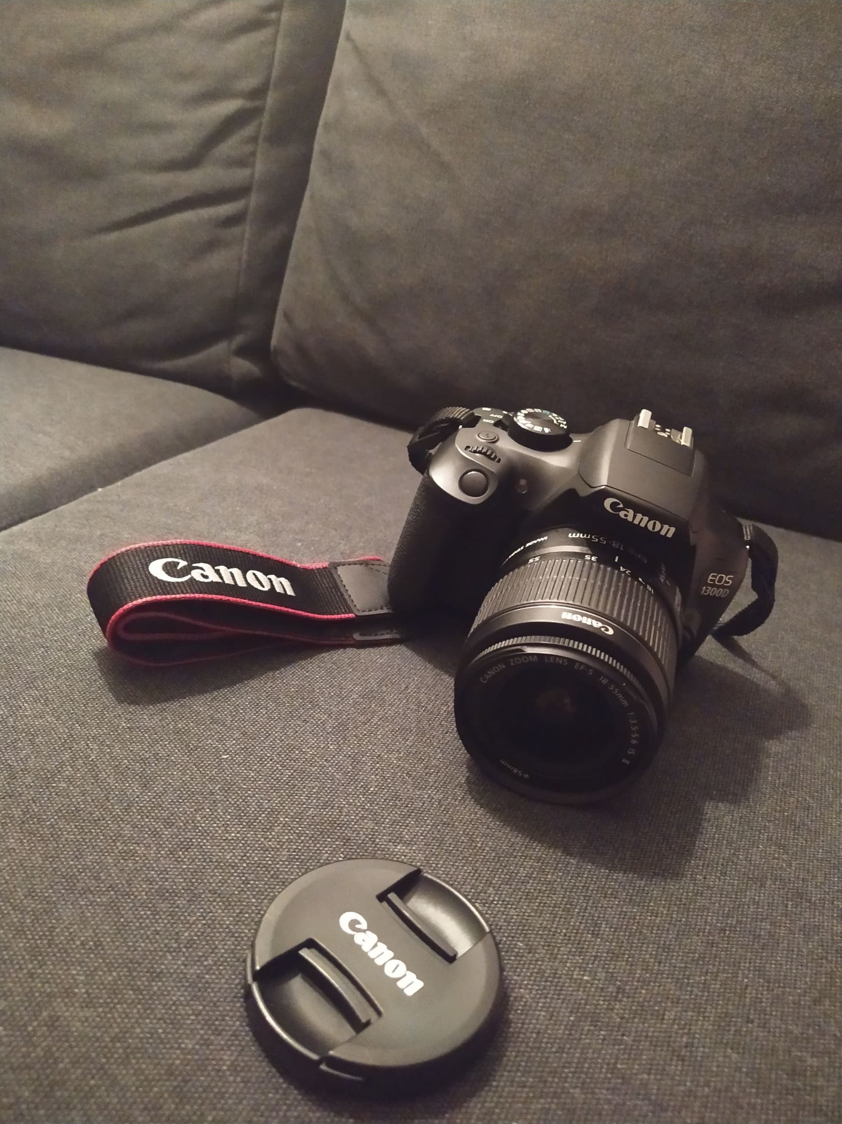 Spiegelreflex camera Canon 1300d
