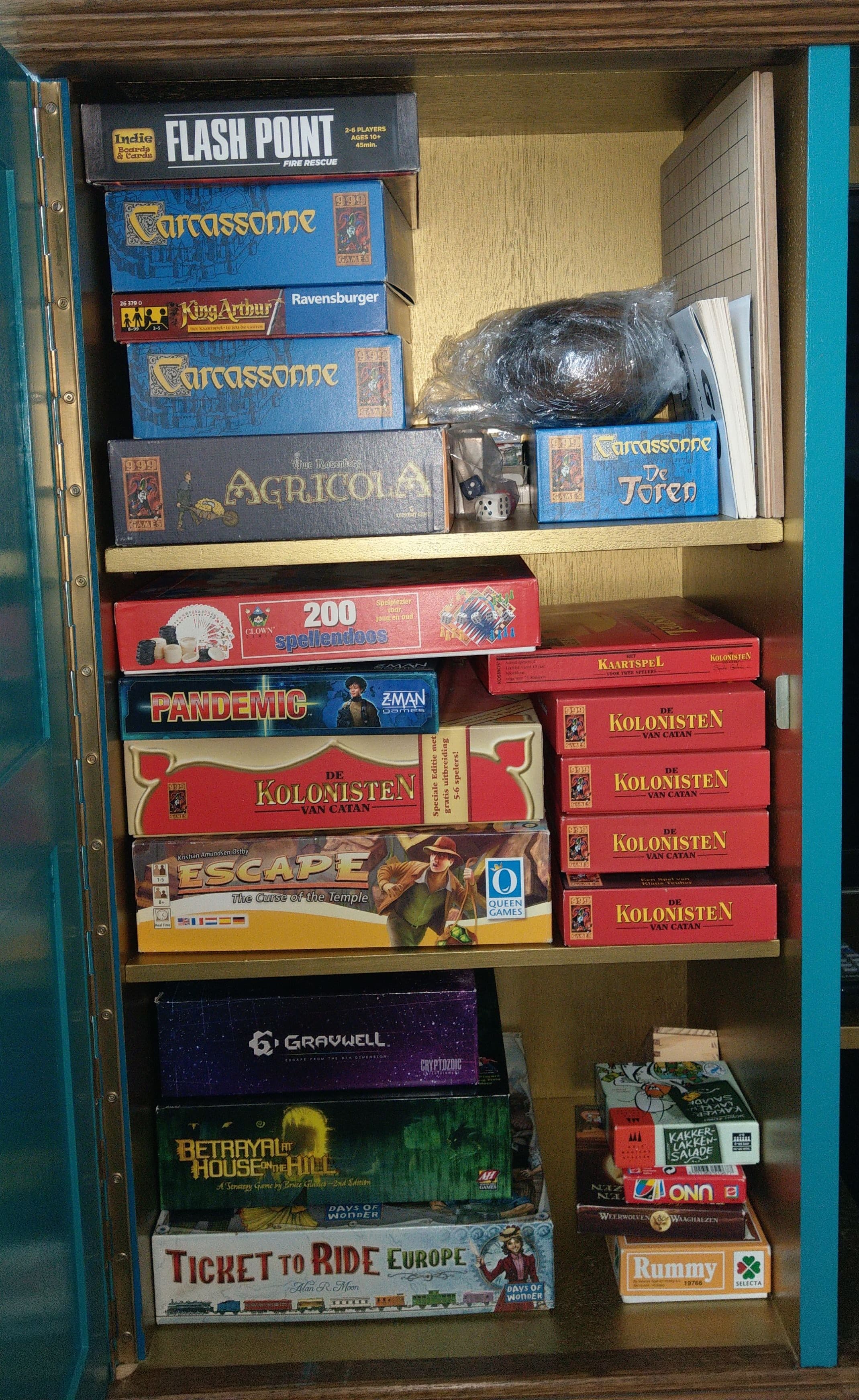 Bordspellen
