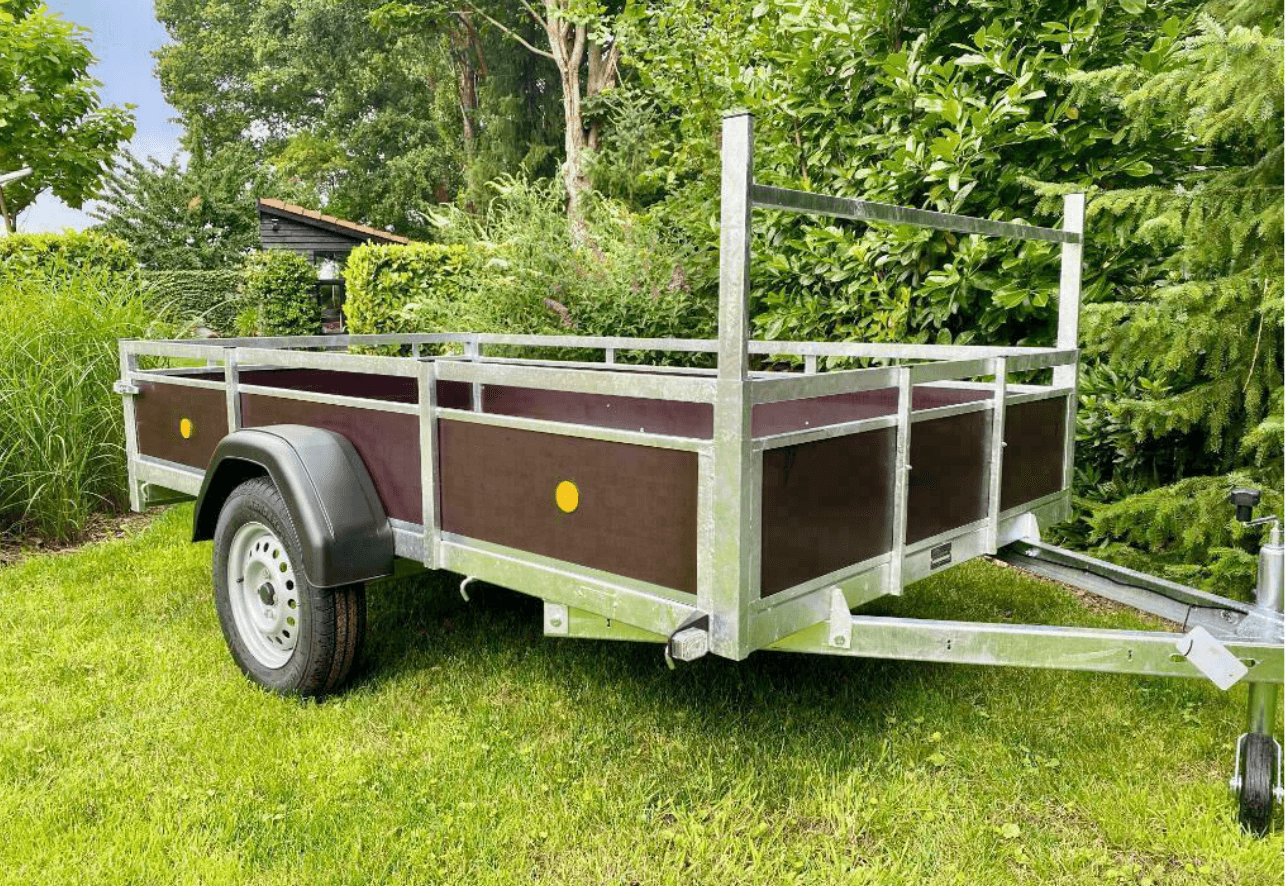 Aanhangwagen te huur