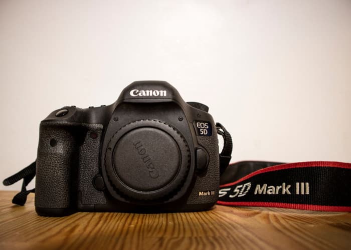 Canon 5D Mark III Body Camera