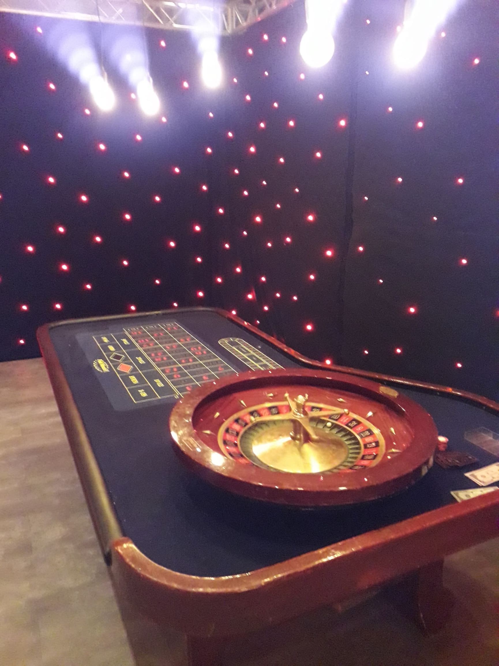 Roulette tafel