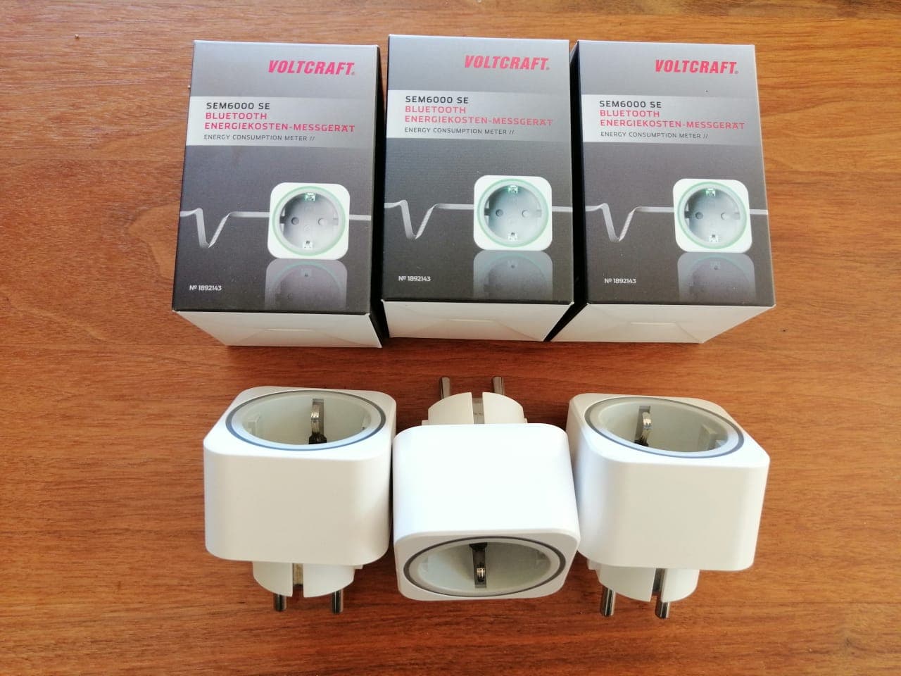 Energiemeter (Voltcraft SEM6000 SE)