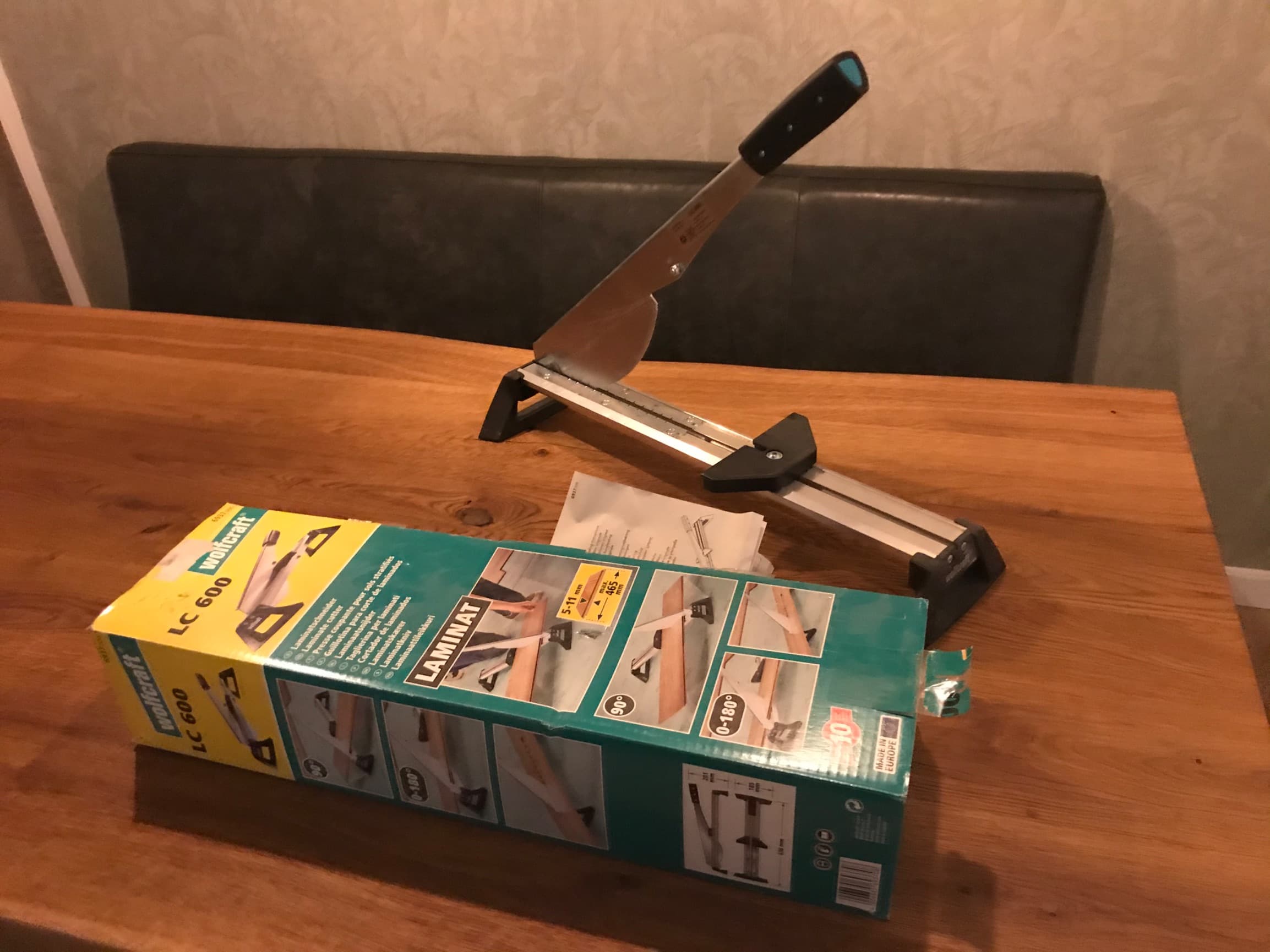 Laminaatsnijder 
