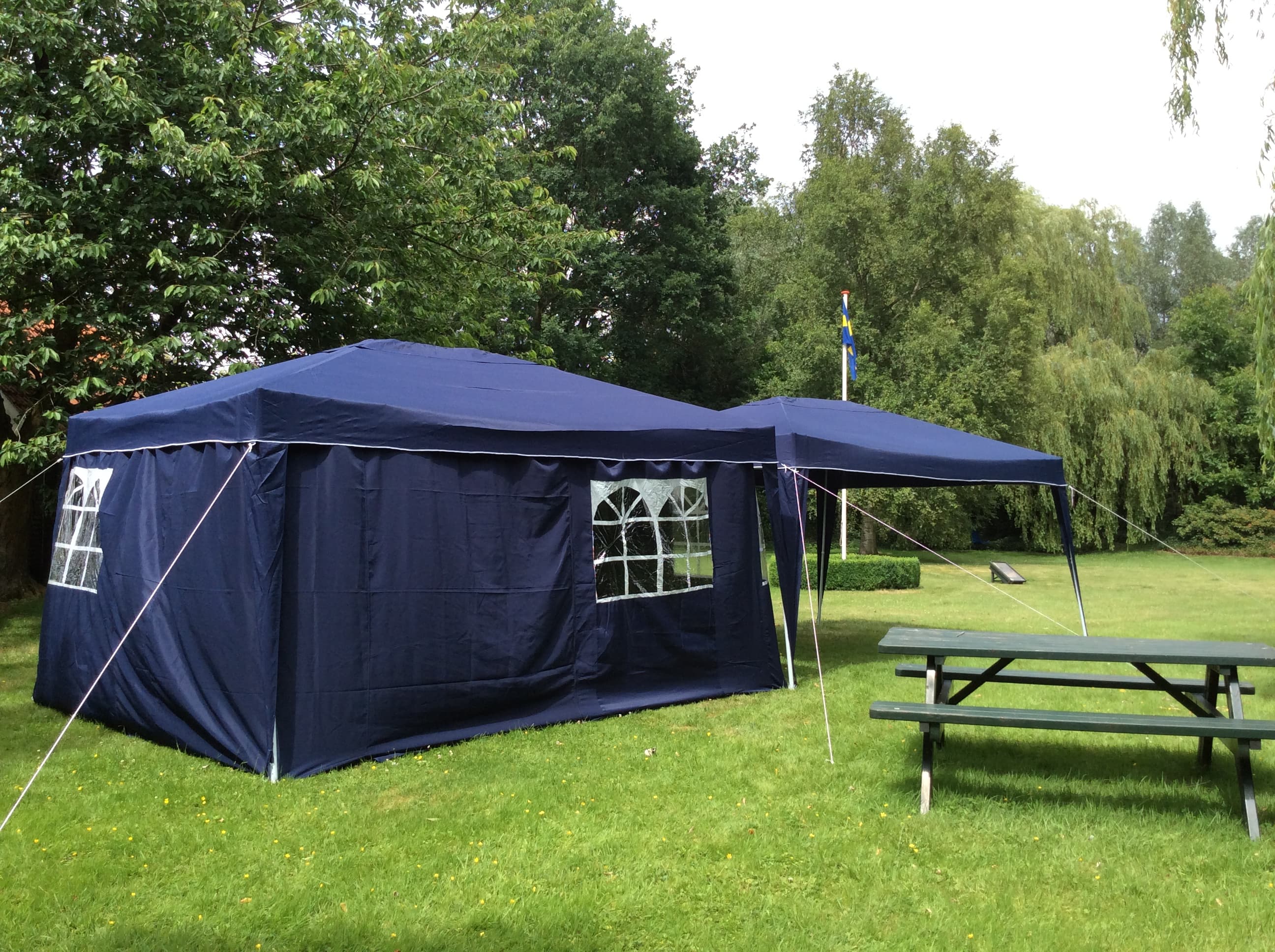 Partytent.  te huur