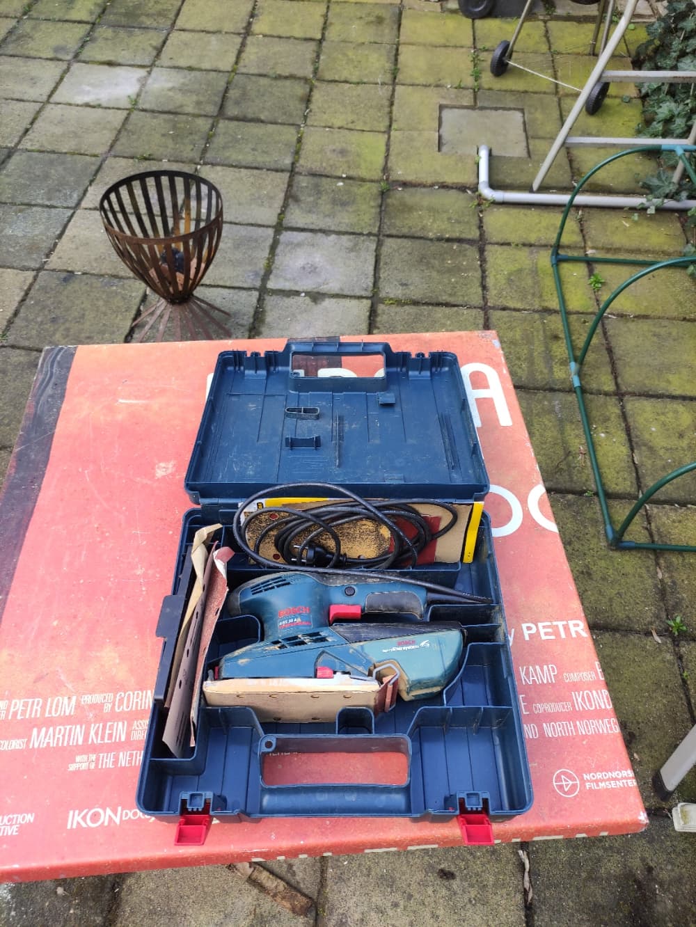 Bosch professionele Vlakschuurmachine