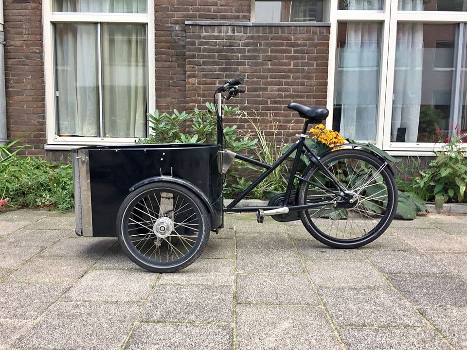 ELEKTRISCHE Nihola Bakfiets / Electric Cargo Bike