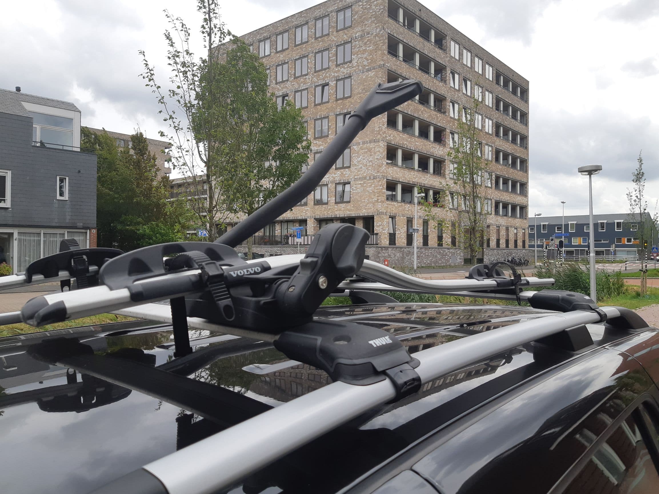 Fietsendrager Thule Proride (voor op dakdragers)