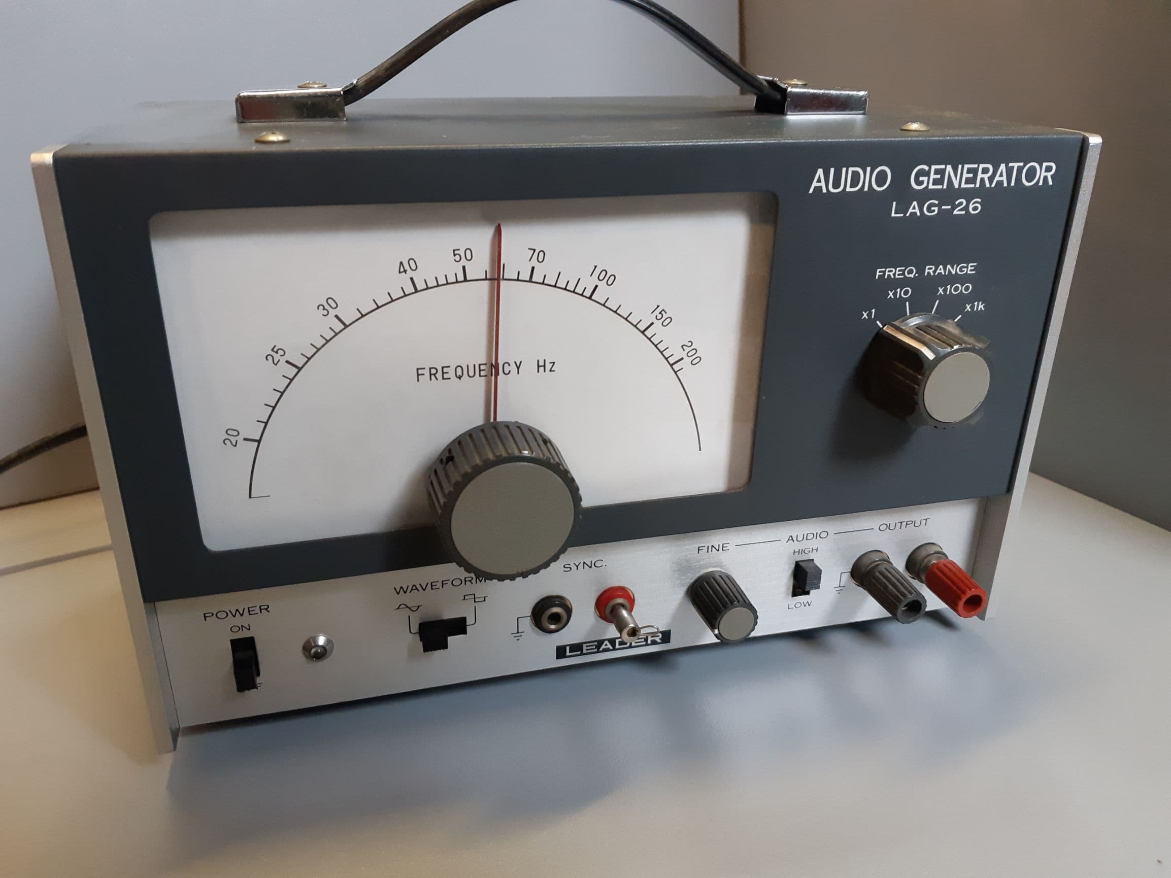 Audio generator