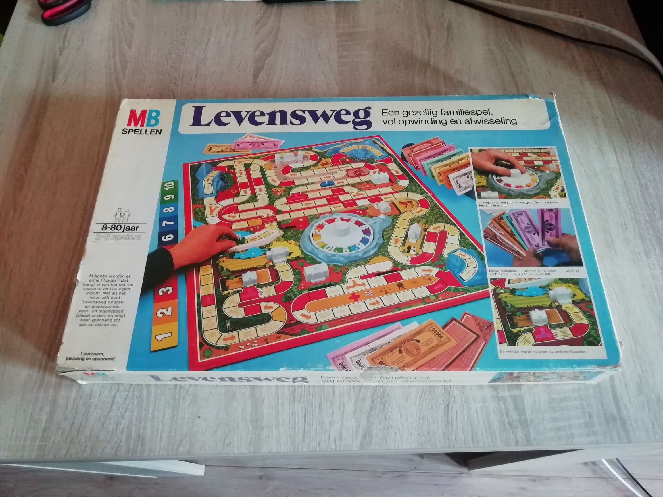 Levensweg - bordspel