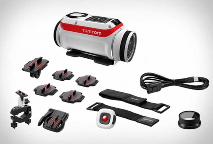 Tomtom action camera
