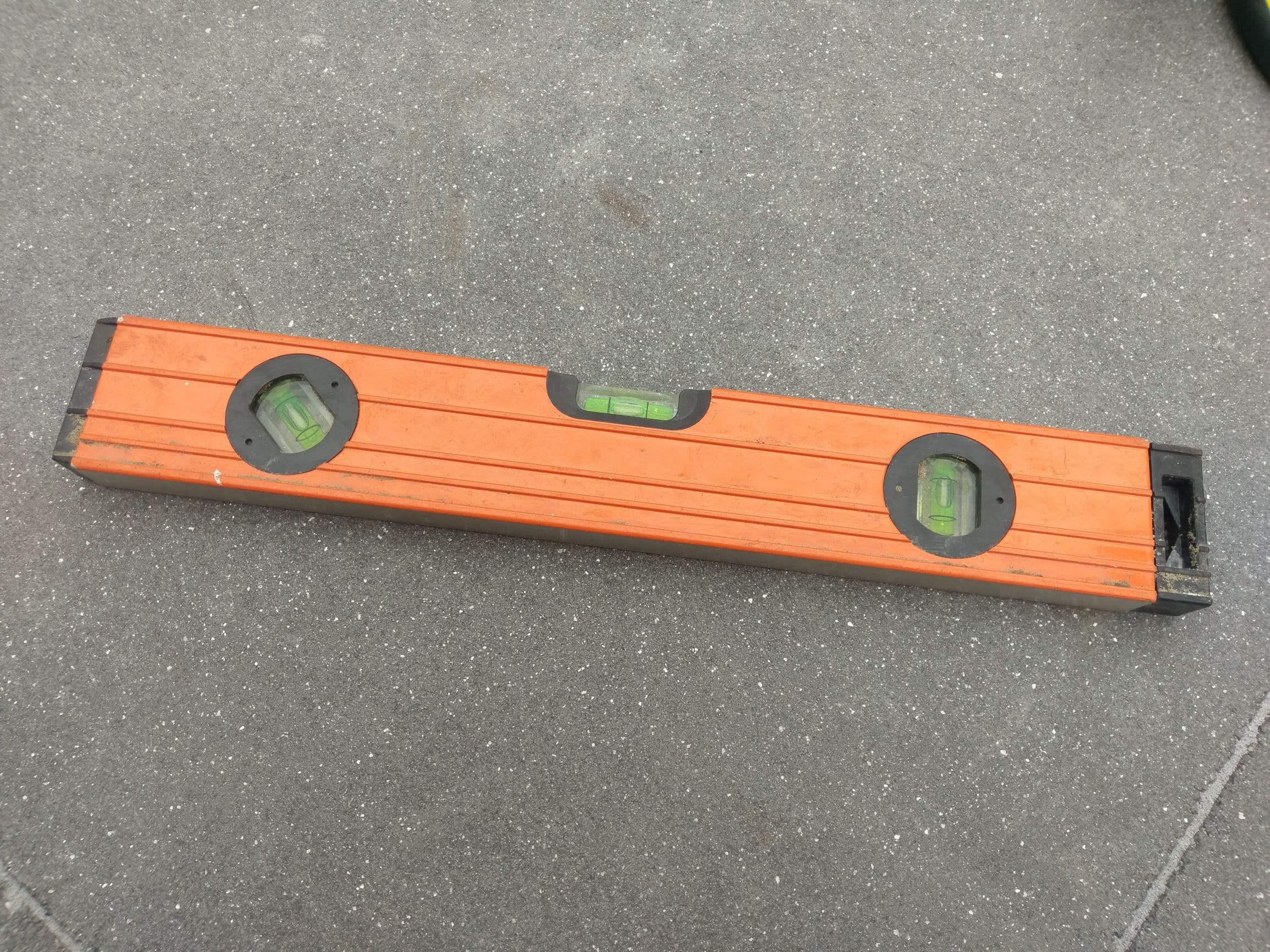 waterpas (40 cm met 3 libellen)