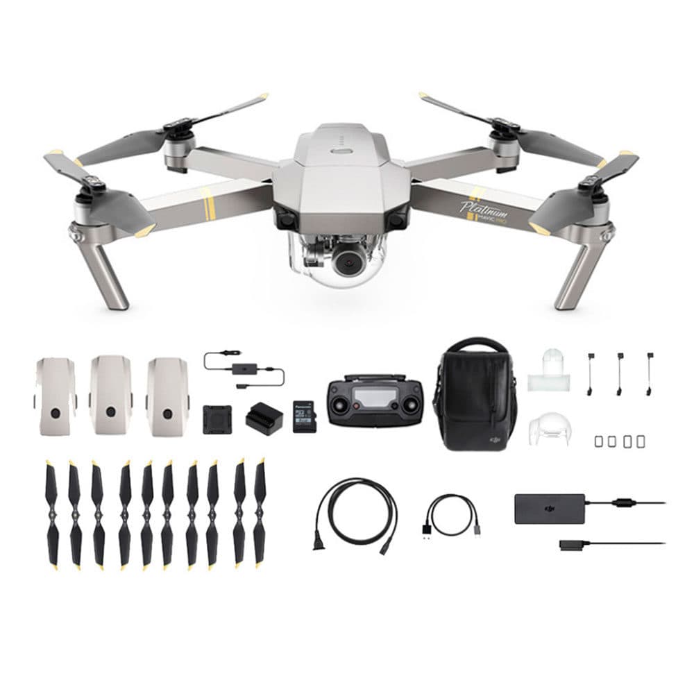 Dj Mavic pro Fly More Drone wit