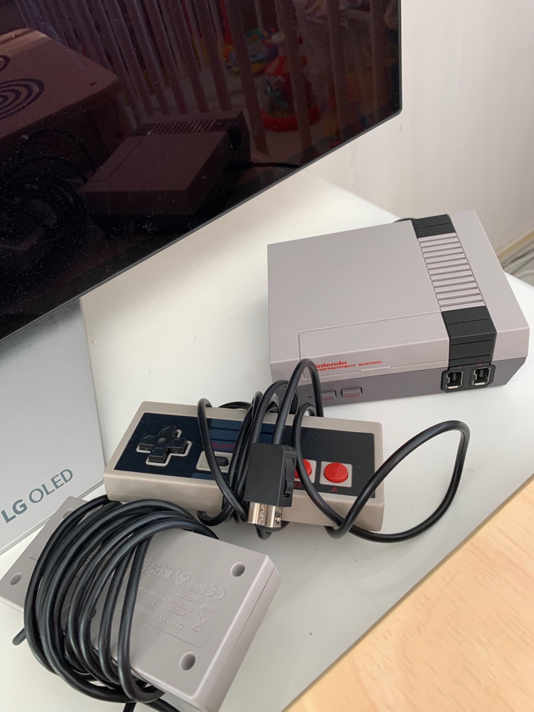 Nintendo entertainment system