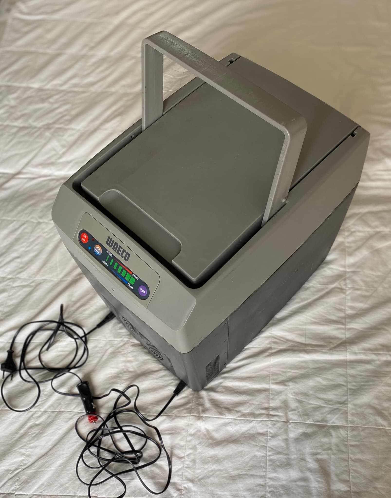 Elektrische koelbox van 21 liter (12/220V)