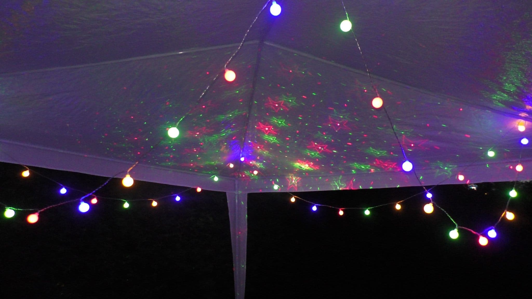 Partytent zonder zijwanden 3 x 3