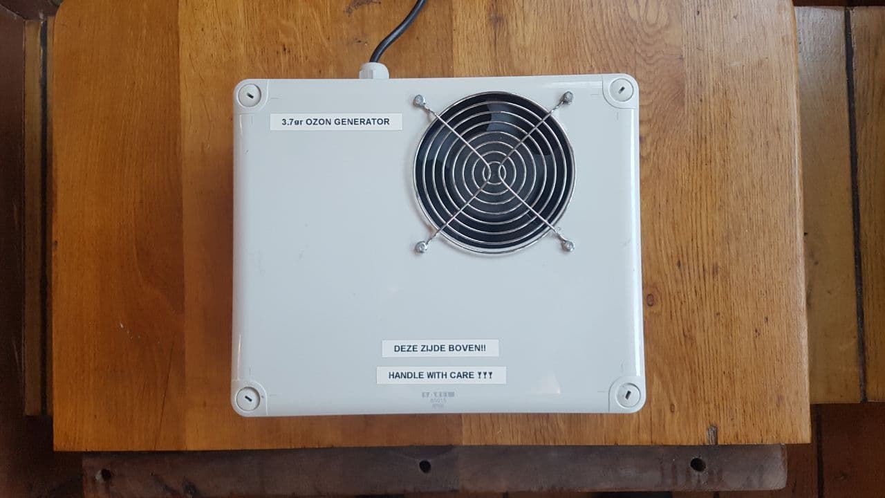 Ozon generator filter