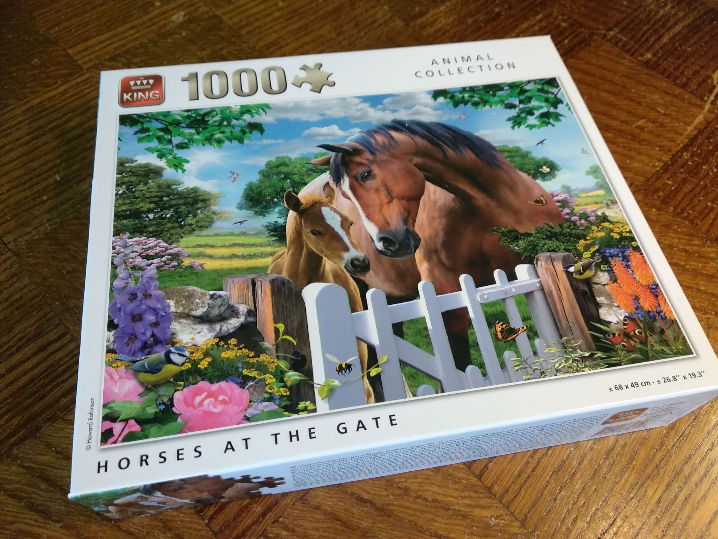 Legpuzzel 999 stukjes
