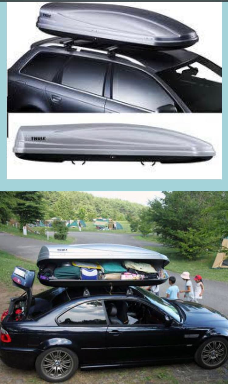 Dakkoffer / skibox Thule Atlantis 900 liter