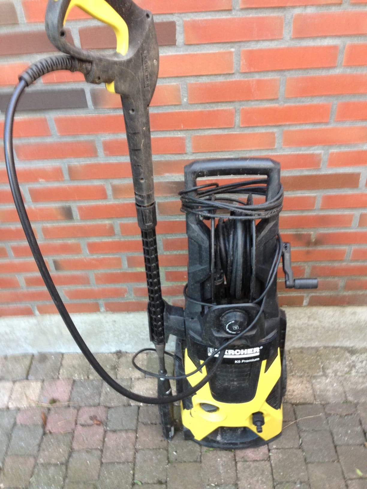 Hogedrukreiniger karcher 