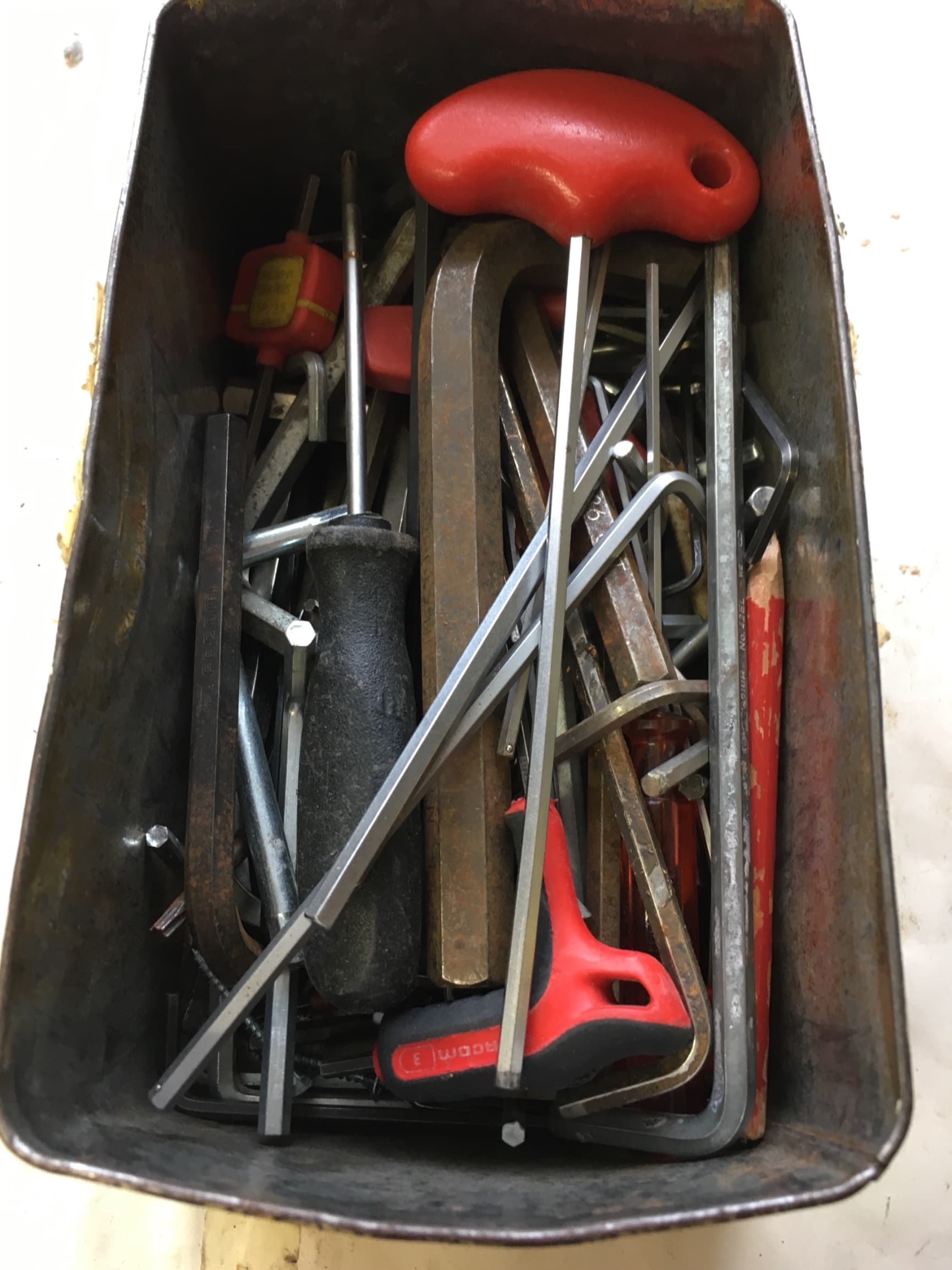 Inbussleutel set