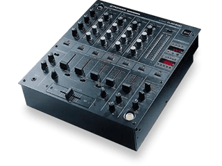 Professionele Pioneer Dj set. Met DJM 500 en 2 maal CDJ 850