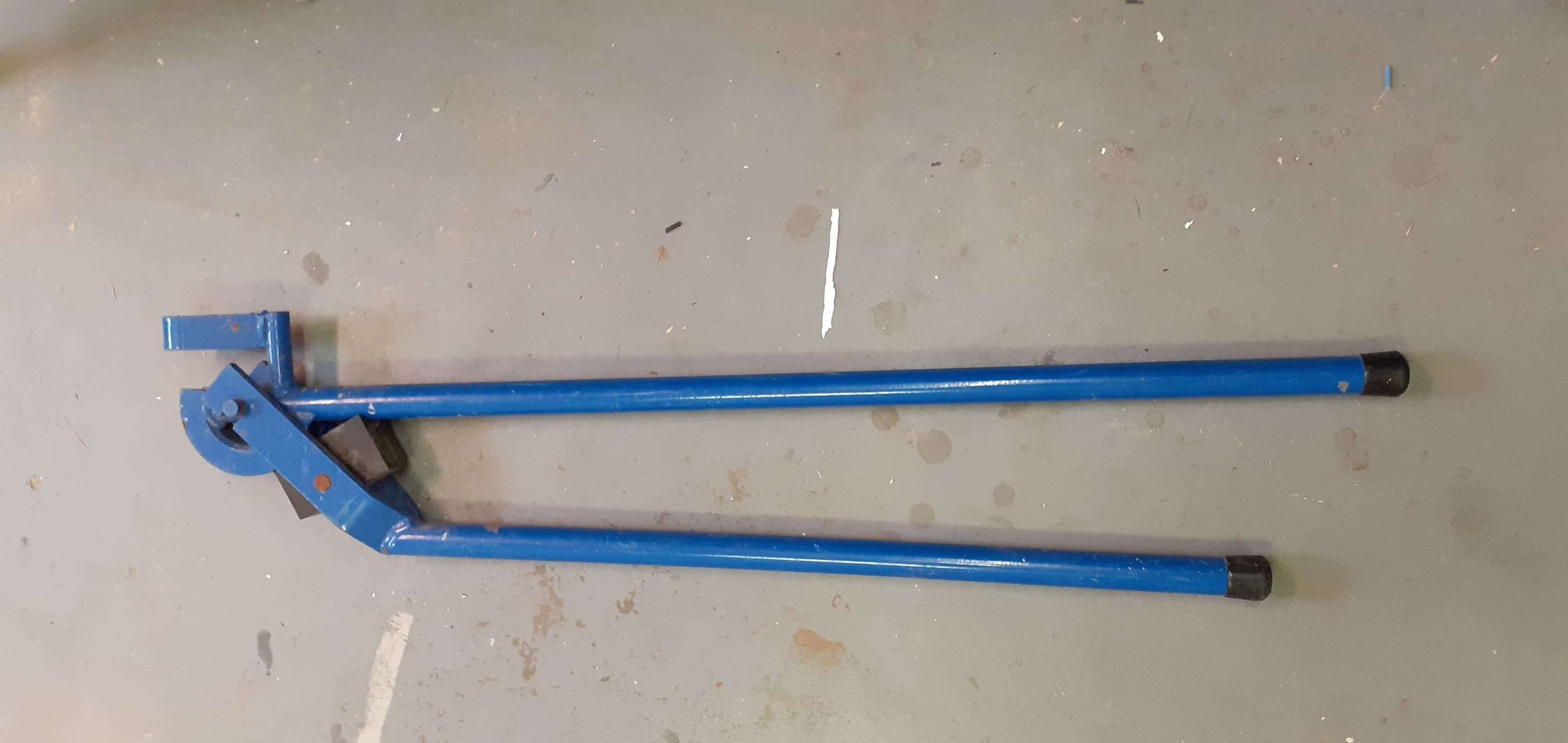 Buigijzer pijpen 22mm