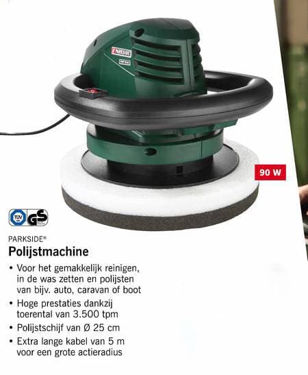 Polijstmachine
