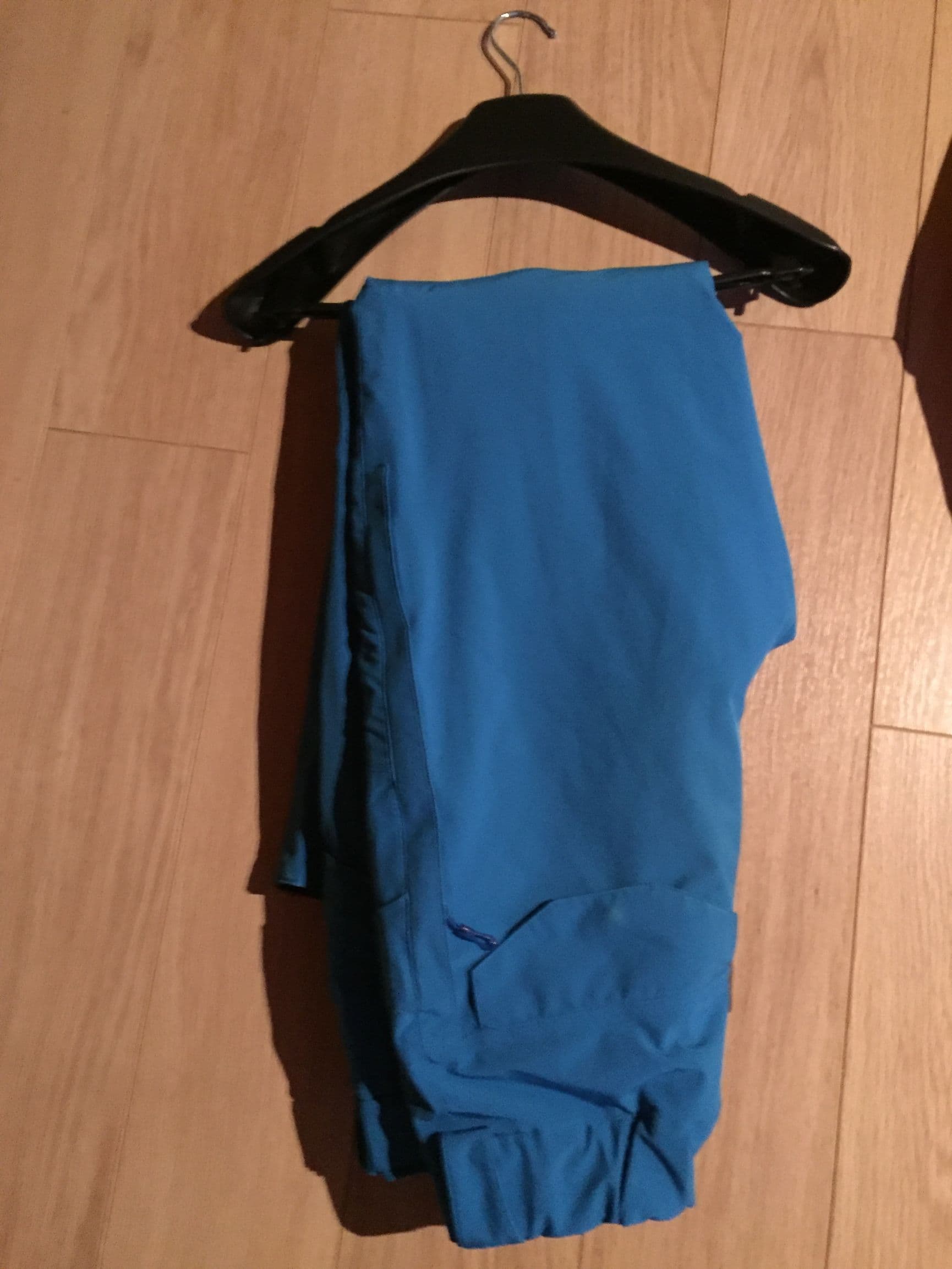 Salomon Heren skibroek blauw