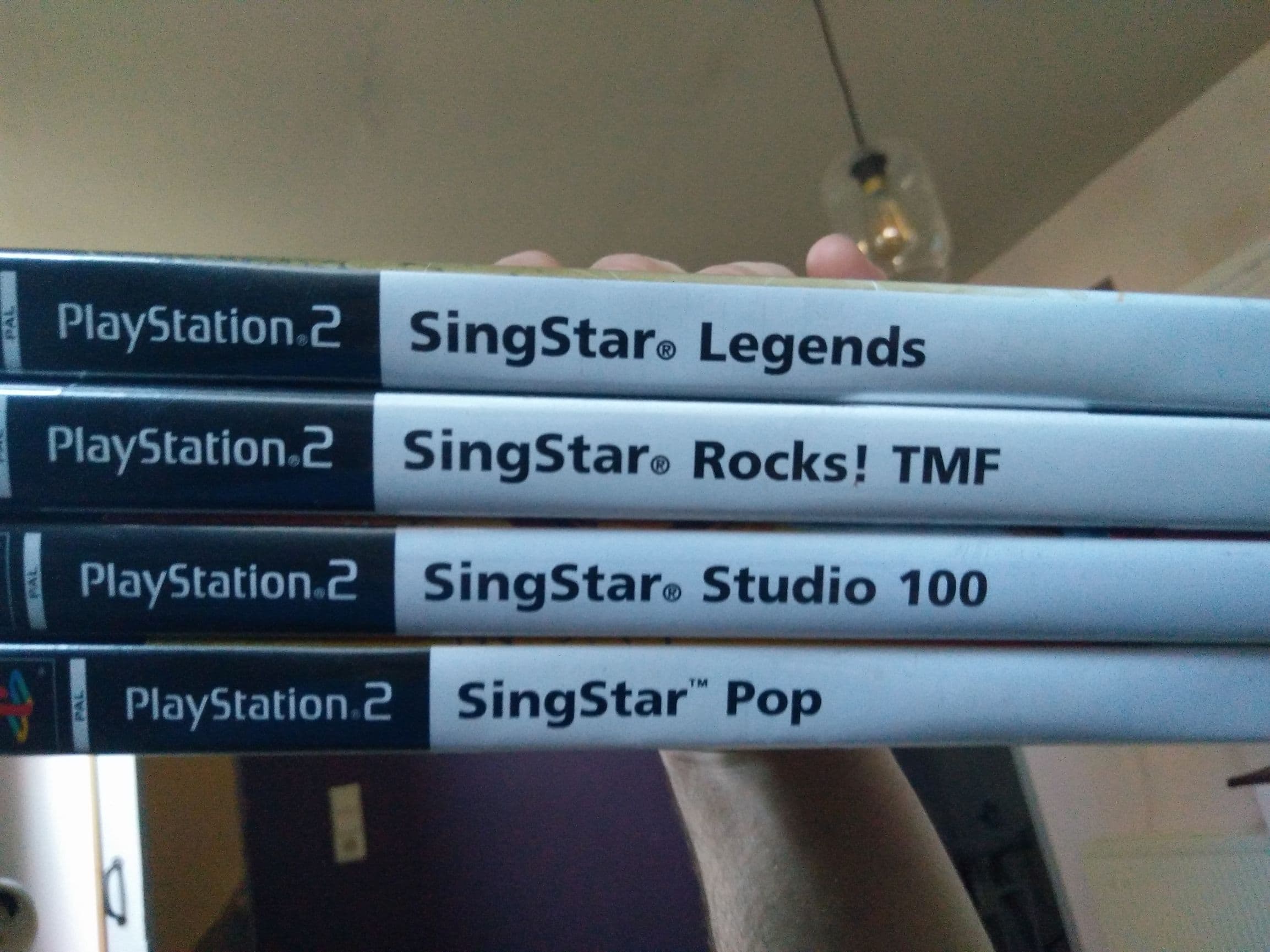 Singstar voor PS2 + micro's